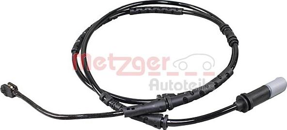 Metzger 1190262 - Сигнализатор, износ тормозных колодок autospares.lv