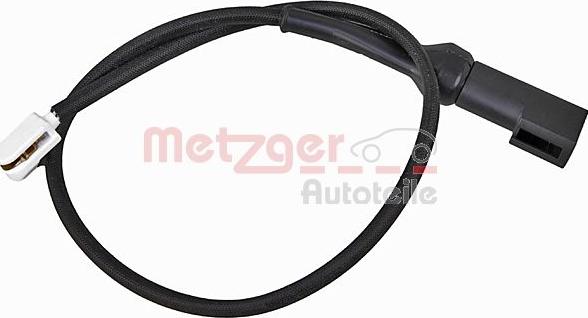 Metzger 1190286 - Сигнализатор, износ тормозных колодок autospares.lv