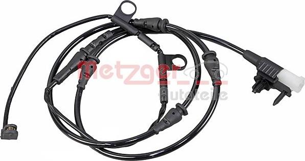 Metzger 1190281 - Сигнализатор, износ тормозных колодок autospares.lv