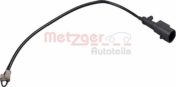 Metzger 1190235 - Сигнализатор, износ тормозных колодок autospares.lv