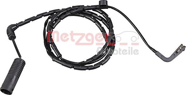 Metzger 1190231 - Сигнализатор, износ тормозных колодок autospares.lv