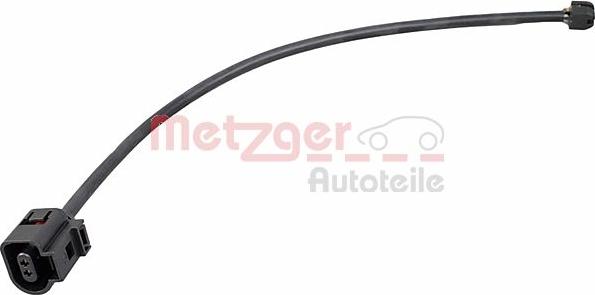 Metzger 1190224 - Сигнализатор, износ тормозных колодок autospares.lv