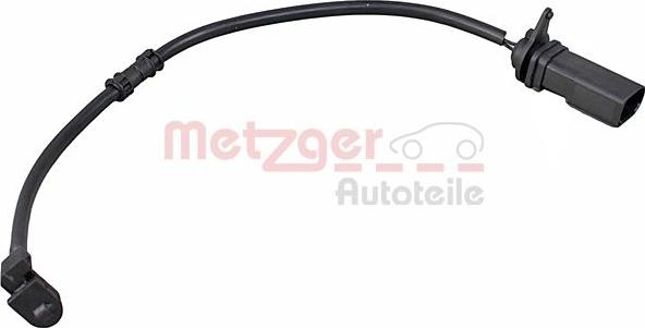 Metzger 1190275 - Сигнализатор, износ тормозных колодок autospares.lv