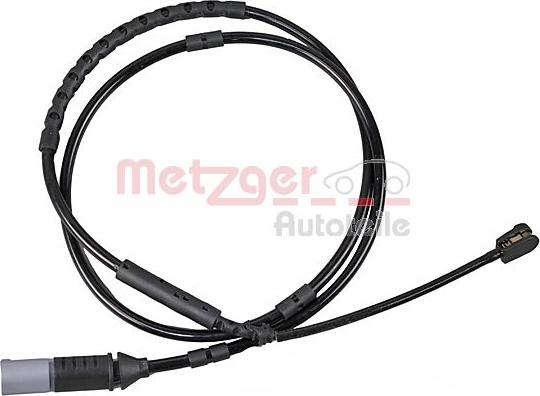 Metzger 1190271 - Сигнализатор, износ тормозных колодок autospares.lv