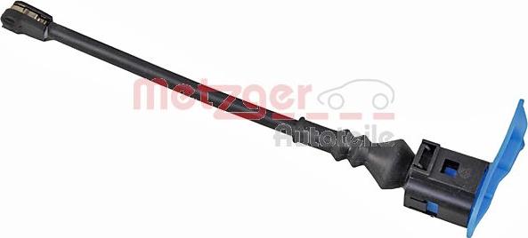 Metzger 1190278 - Сигнализатор, износ тормозных колодок autospares.lv