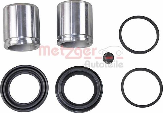 Metzger 114-5053 - Ремкомплект, тормозной суппорт autospares.lv