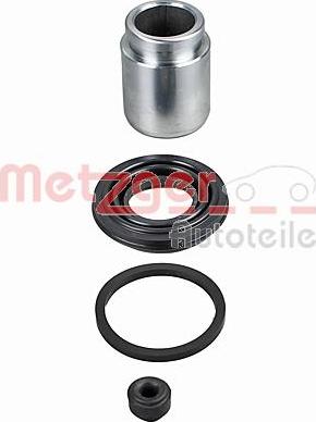 Metzger 114-5022 - Ремкомплект, тормозной суппорт autospares.lv