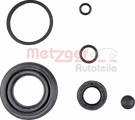 Metzger 114-0156 - Ремкомплект, тормозной суппорт autospares.lv