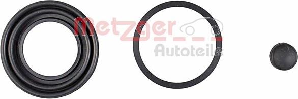 Metzger 114-0136 - Ремкомплект, тормозной суппорт autospares.lv