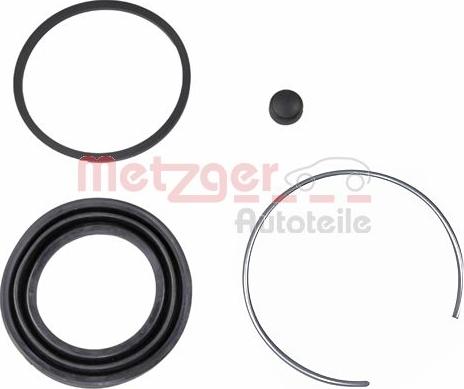 Metzger 114-0291 - Ремкомплект, тормозной суппорт autospares.lv