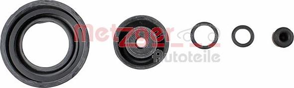 Metzger 114-0264 - Ремкомплект, тормозной суппорт autospares.lv