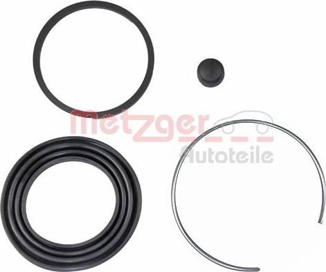 Metzger 114-0284 - Ремкомплект, тормозной суппорт autospares.lv