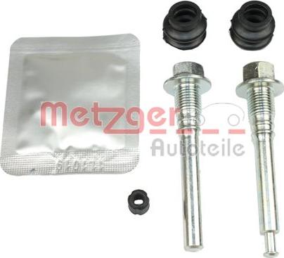 Metzger 113-1446X - Комплект направляющей гильзы, тормозной поршень autospares.lv