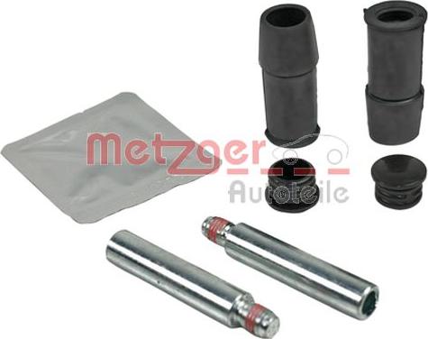 Metzger 113-1441X - Комплект направляющей гильзы, тормозной поршень autospares.lv