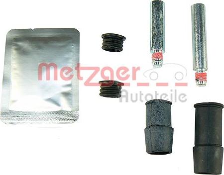 Metzger 113-1442X - Комплект направляющей гильзы, тормозной поршень autospares.lv