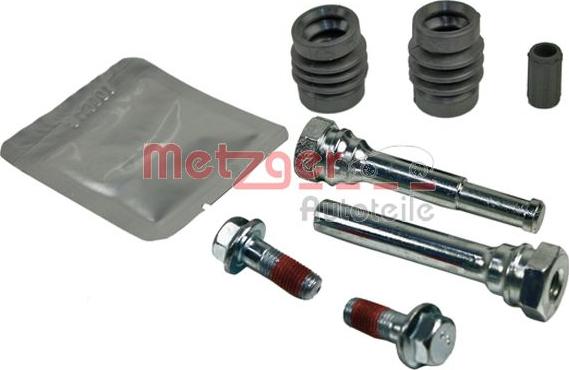 Metzger 113-1451X - Комплект направляющей гильзы, тормозной поршень autospares.lv