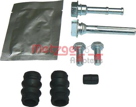 Metzger 113-1432X - Комплект направляющей гильзы, тормозной поршень autospares.lv