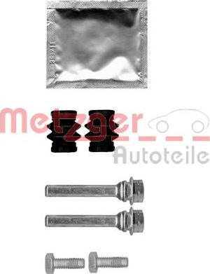 Metzger 113-1479X - Комплект направляющей гильзы, тормозной поршень autospares.lv