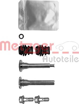 Metzger 113-1478X - Комплект направляющей гильзы, тормозной поршень autospares.lv