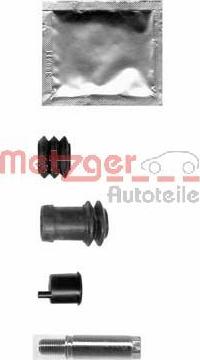 Metzger 113-1342X - Комплект направляющей гильзы, тормозной поршень autospares.lv