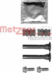 Metzger 113-1347X - Комплект направляющей гильзы, тормозной поршень autospares.lv