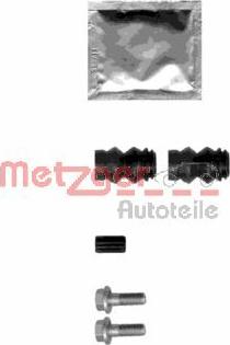 Metzger 113-1355 - Комплект принадлежностей, тормозной суппорт autospares.lv