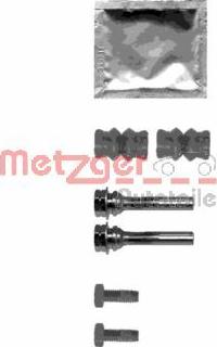 Metzger 113-1364X - Комплект направляющей гильзы, тормозной поршень autospares.lv