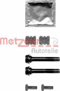 Metzger 113-1361X - Комплект направляющей гильзы, тормозной поршень autospares.lv