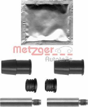 Metzger 113-1306X - Комплект направляющей гильзы, тормозной поршень autospares.lv