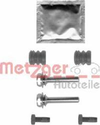 Metzger 113-1301X - Комплект направляющей гильзы, тормозной поршень autospares.lv