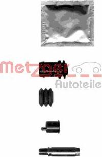 Metzger 113-1335X - Комплект направляющей гильзы, тормозной поршень autospares.lv