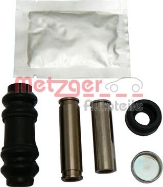 Metzger 113-1336X - Комплект направляющей гильзы, тормозной поршень autospares.lv