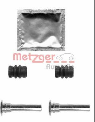 Metzger 113-1324X - Комплект направляющей гильзы, тормозной поршень autospares.lv