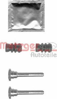 Metzger 113-1325X - Комплект направляющей гильзы, тормозной поршень autospares.lv