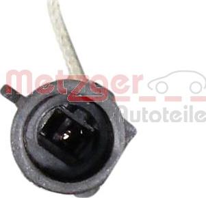 Metzger 1170591 - Тормозные колодки, дисковые, комплект autospares.lv