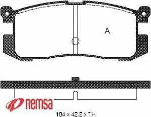 BENDIX DB1115 - Тормозные колодки, дисковые, комплект autospares.lv