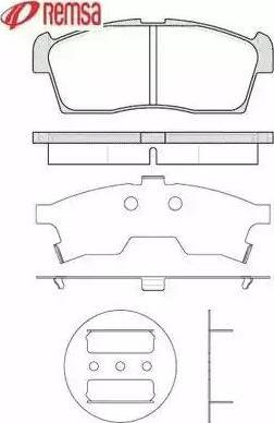 Metzger 1170771 - Тормозные колодки, дисковые, комплект autospares.lv