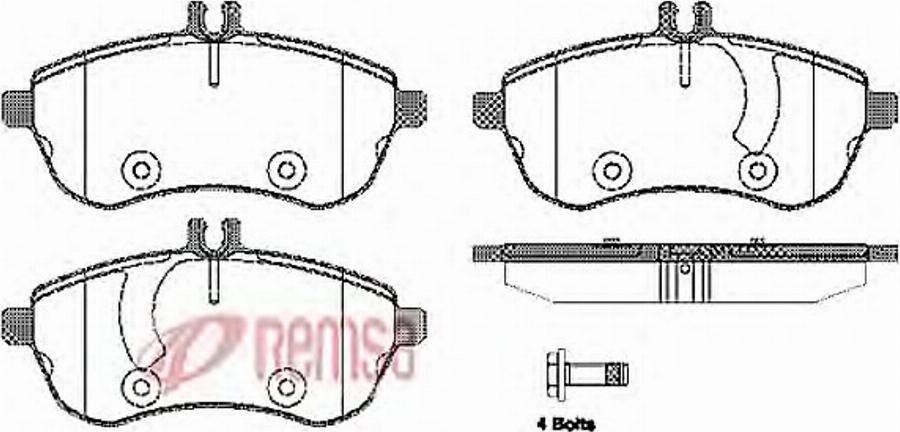 Metzger 130100 - Тормозные колодки, дисковые, комплект autospares.lv