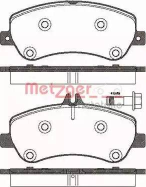Sangsin Brake SP2330 - Тормозные колодки, дисковые, комплект autospares.lv