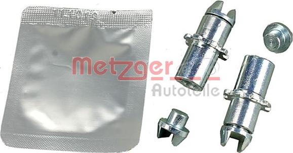 Metzger 12053028 - Система тяг и рычагов, тормозная система autospares.lv