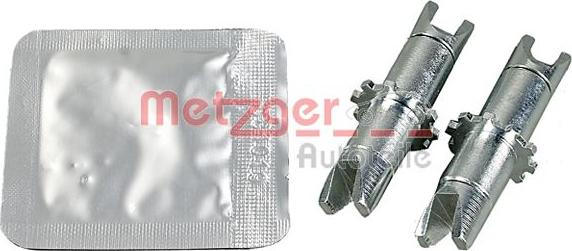 Metzger 12053023 - Система тяг и рычагов, тормозная система autospares.lv