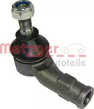 Metzger 84009501 - Наконечник рулевой тяги, шарнир autospares.lv