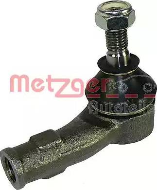 Metzger 84009302 - Наконечник рулевой тяги, шарнир autospares.lv