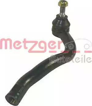 Metzger 84005602 - Наконечник рулевой тяги, шарнир autospares.lv