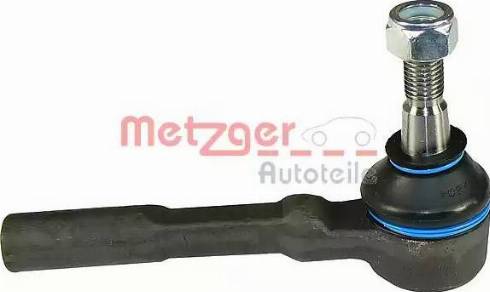 Metzger 84001308 - Наконечник рулевой тяги, шарнир autospares.lv