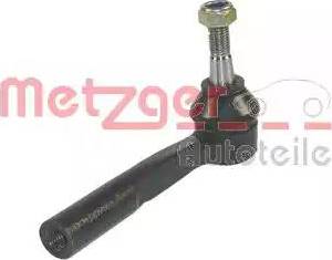 Metzger 84003001 - Наконечник рулевой тяги, шарнир autospares.lv