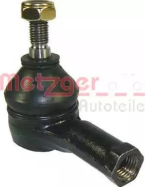 Metzger 84003308 - Наконечник рулевой тяги, шарнир autospares.lv