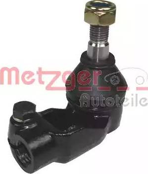 Metzger 84003702 - Наконечник рулевой тяги, шарнир autospares.lv