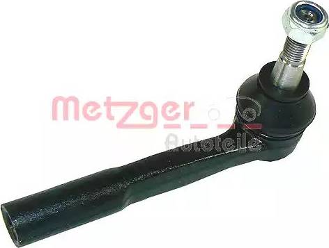 Metzger 84002902 - Наконечник рулевой тяги, шарнир autospares.lv