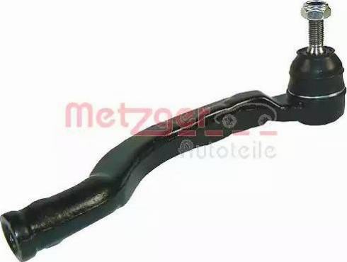 Metzger 84002402 - Наконечник рулевой тяги, шарнир autospares.lv